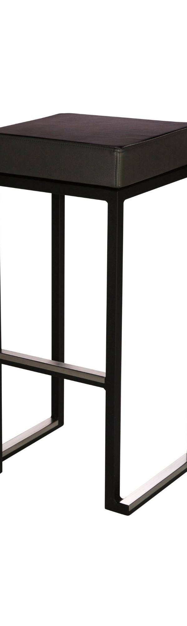 Barkruk met verwisselbare zitting
