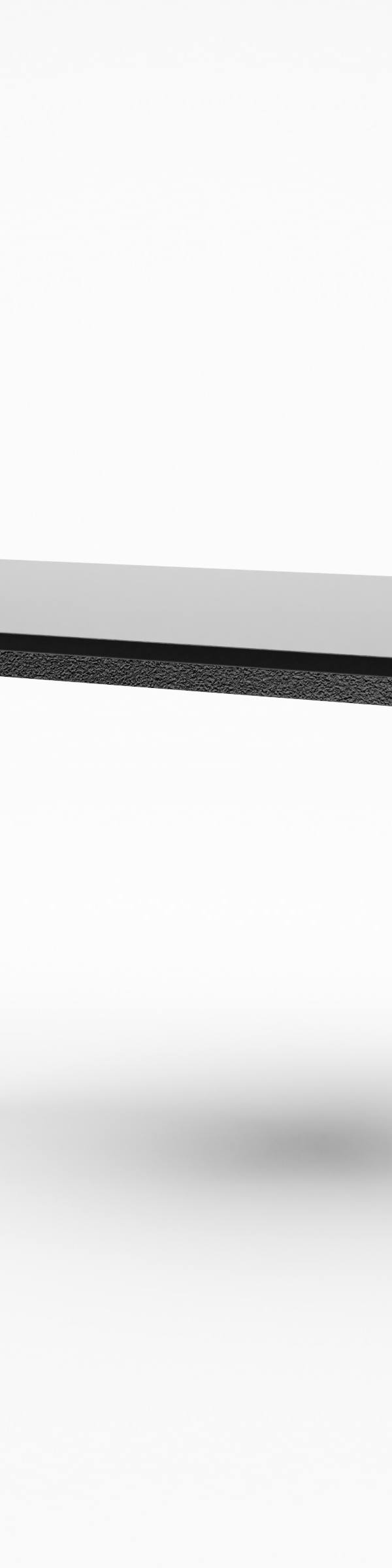 Tafel rond driepoot, nestbaar