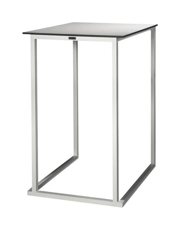 Statafel in aluminium
