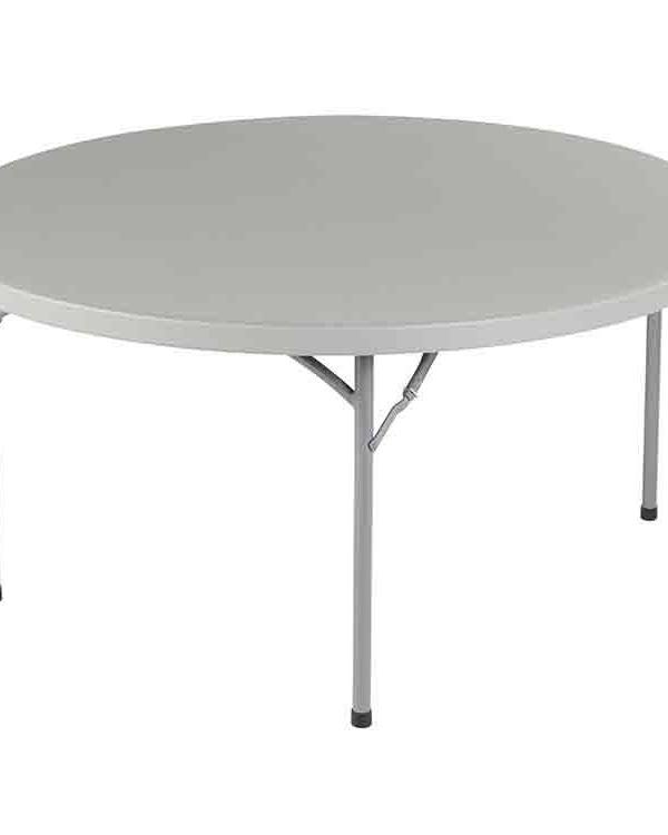 Ronde plooitafel 152 cm