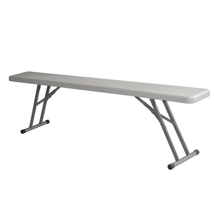 Folding bench 175 x 23 cm