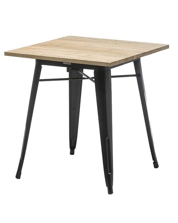 Receptietafel in industriële stijl