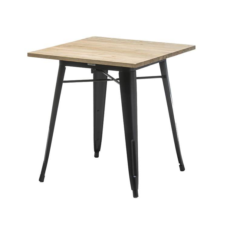 Receptietafel in industriële stijl