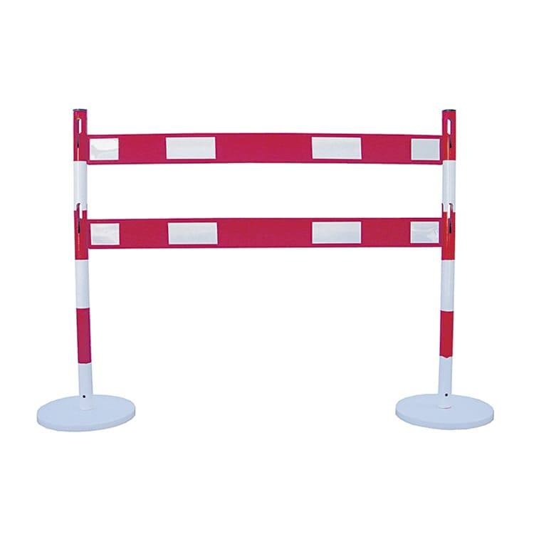Modulaire barrière op palen