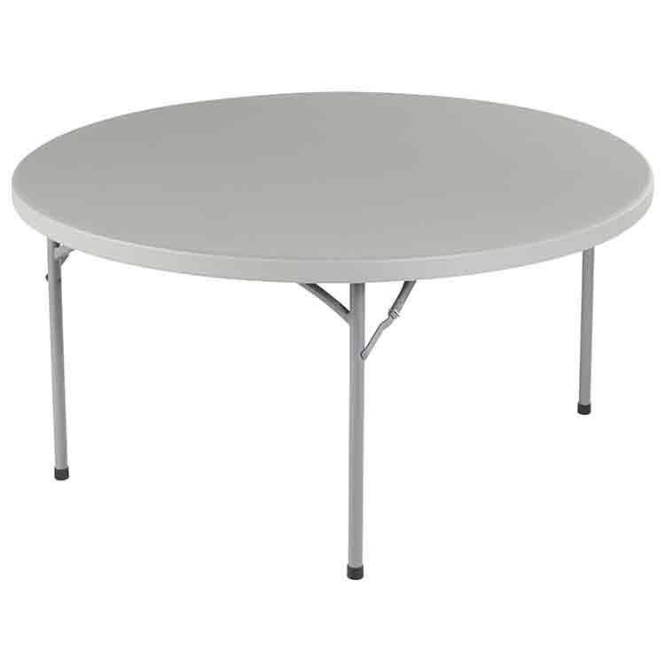 Ronde plooitafel 122 cm