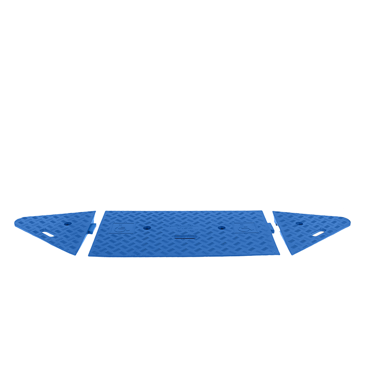 Angle pour passage PMR (passe-câbles)