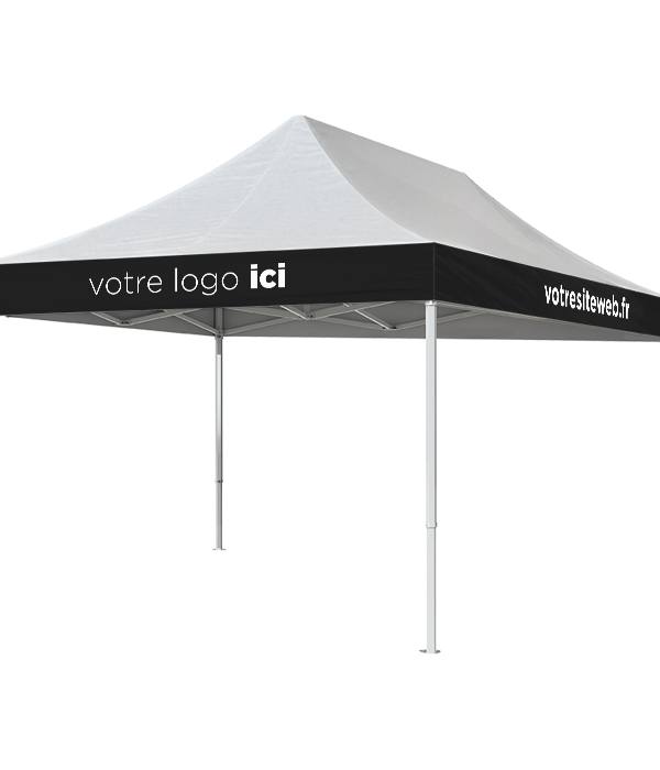 Achthoekige ontvangsttent