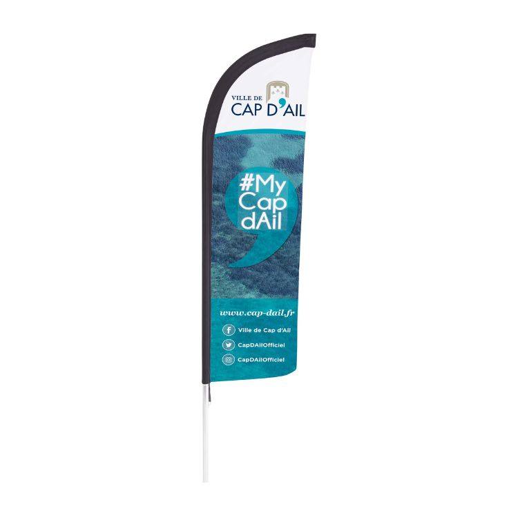 Beach flag Playa Budget