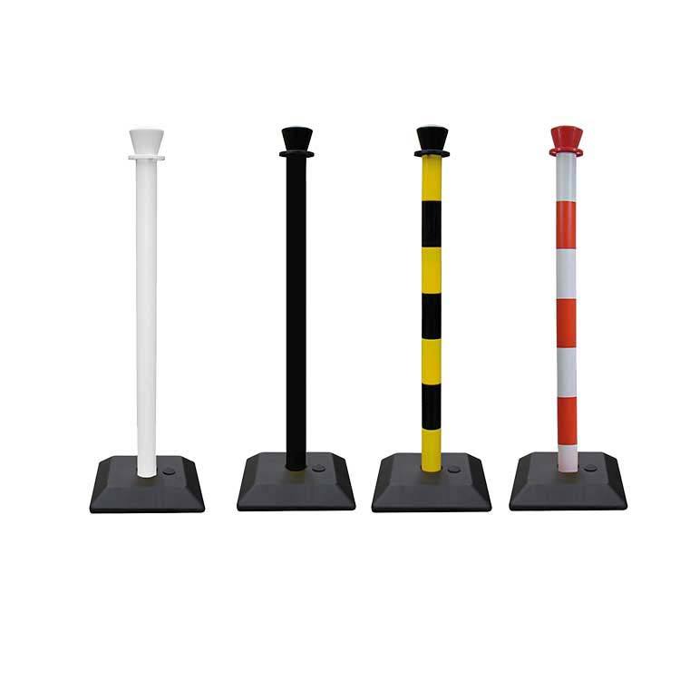 Poteau PVC à base lestable