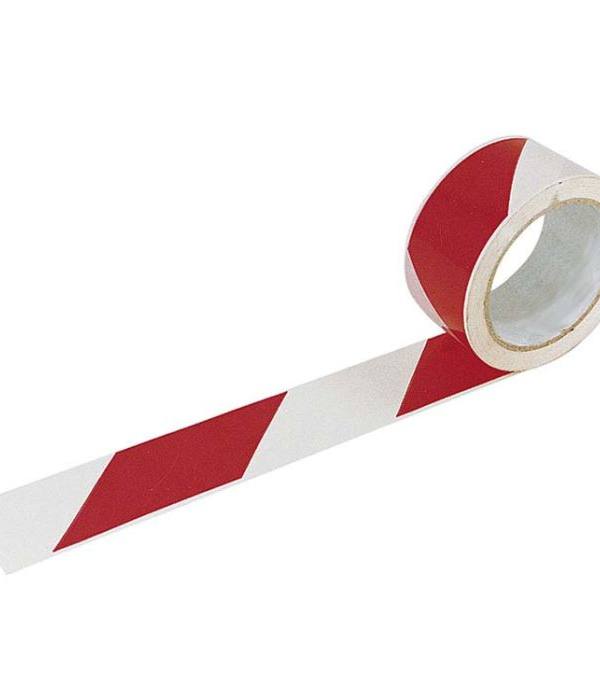 Afzetlint rood-wit