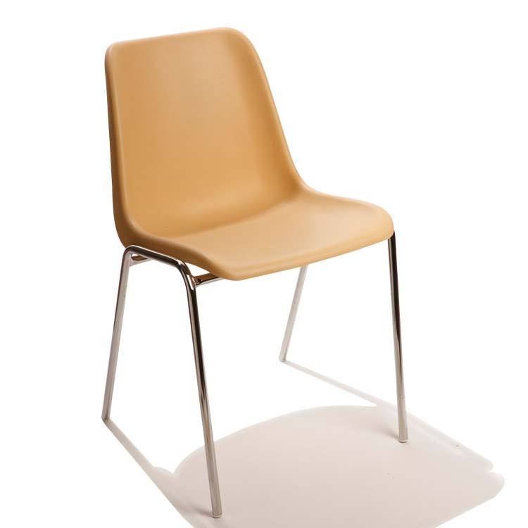 Chaise de réunion empilable