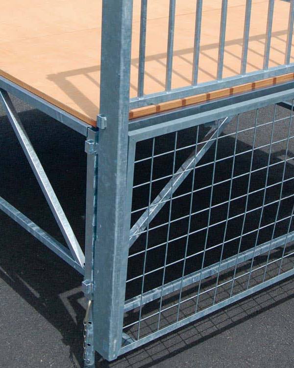 Randbekledingsrooster (podium)