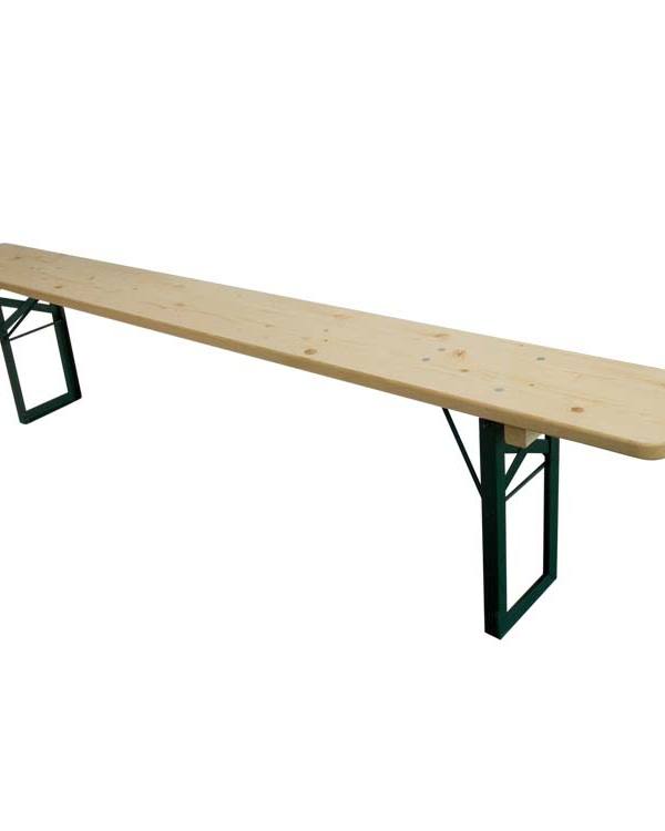 Houten plooibank