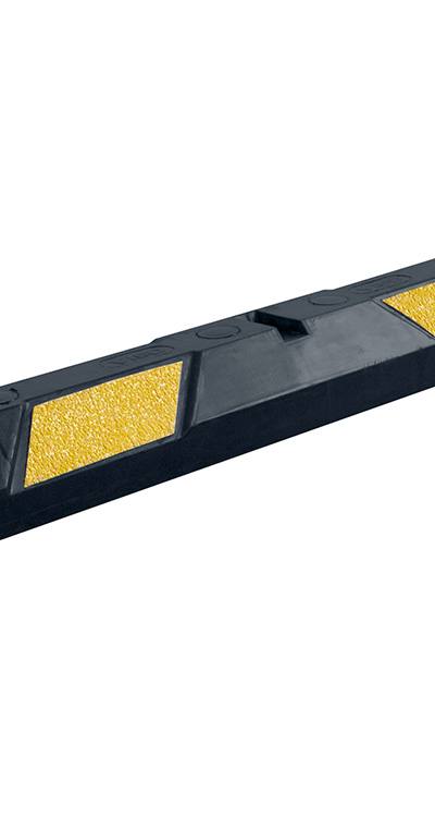 Parkeerstop met reflectie