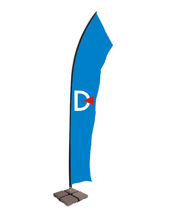 Reuze-beachflag