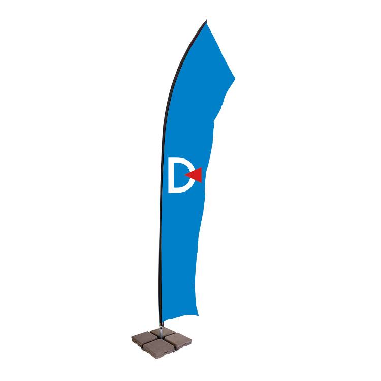 Reuze-beachflag