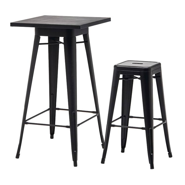 Statafel in industriële stijl