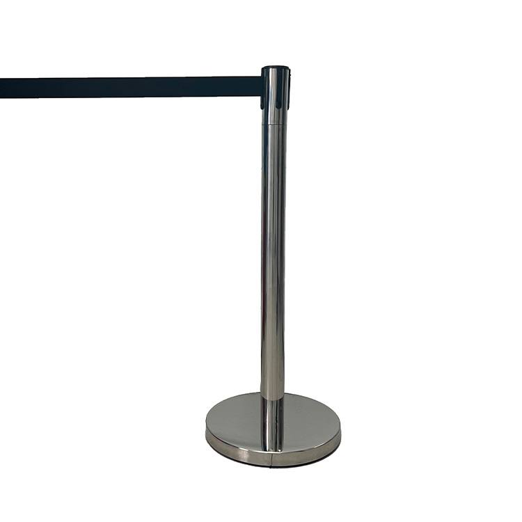 Poteau de guidage à sangle avec tête rotative 360°