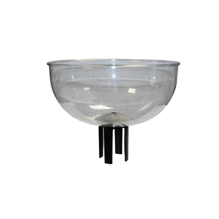 Bowl for barrier post