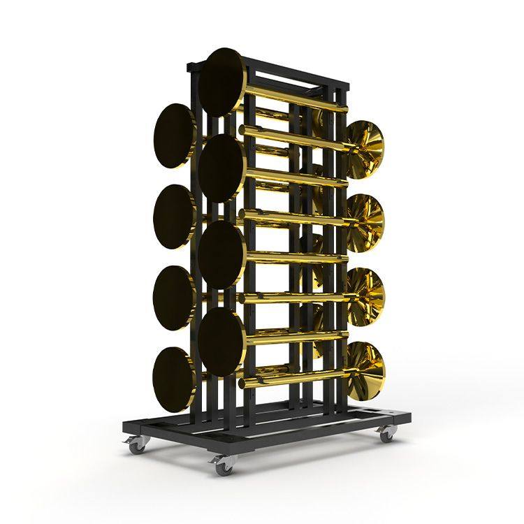 Premium trolley voor 16 afzetpalen