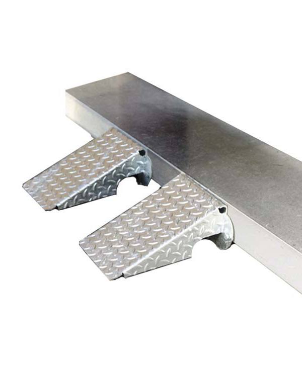 Set van 2 mini-oprijhellingen