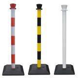 Voordelige PVC-afzetpaal (opzetbaar)
