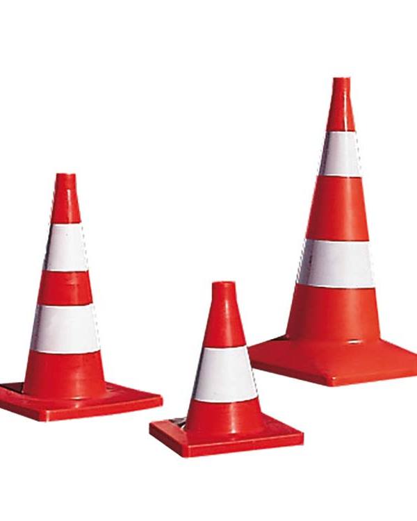 Set van 10 signalisatiekegels