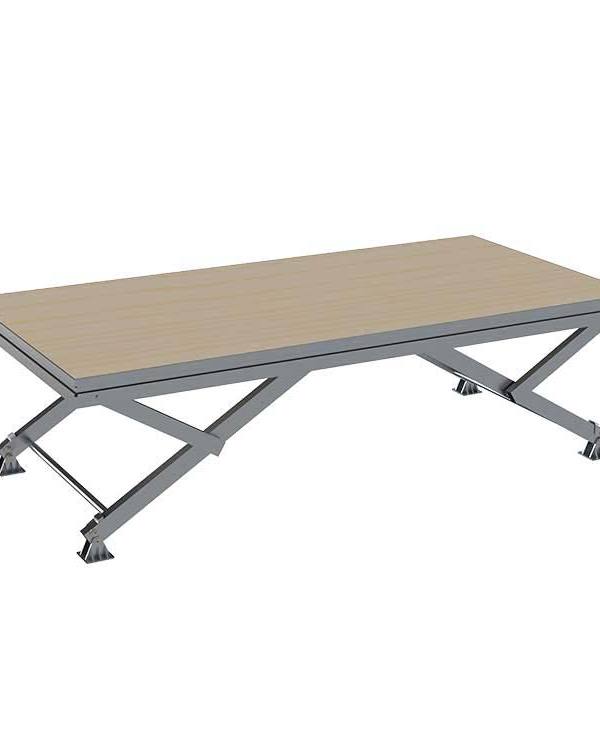 Podiumplateau 2 x 1 m