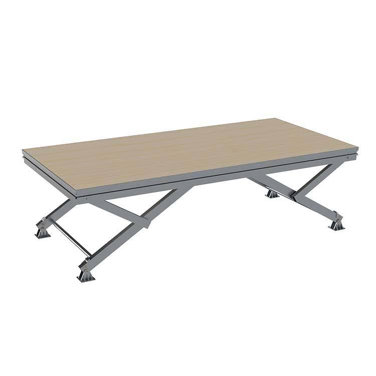Podiumplateau 2 x 1 m