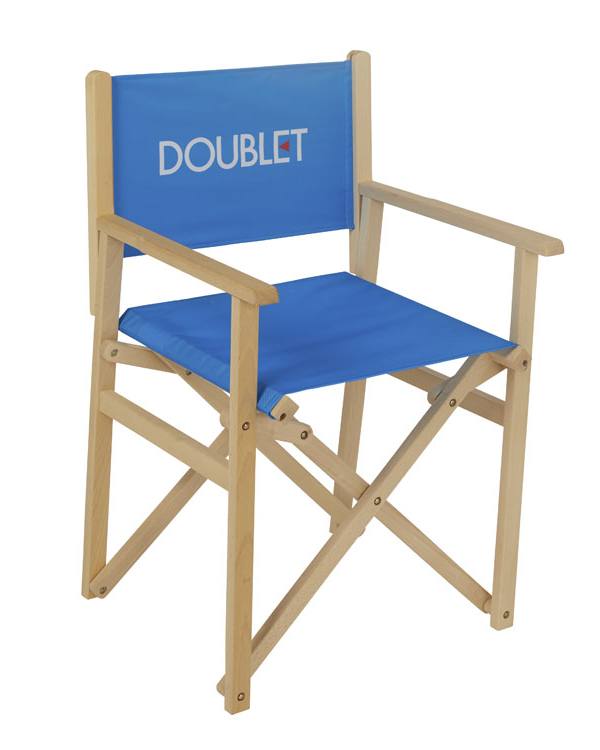 Houten regisseursstoel (plooibaar)