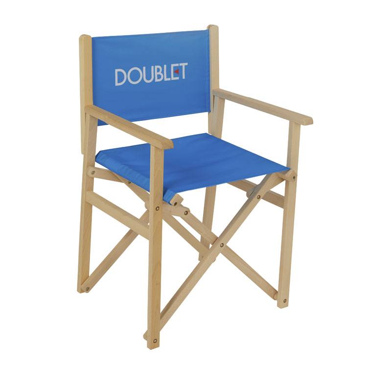 Houten regisseursstoel (plooibaar)