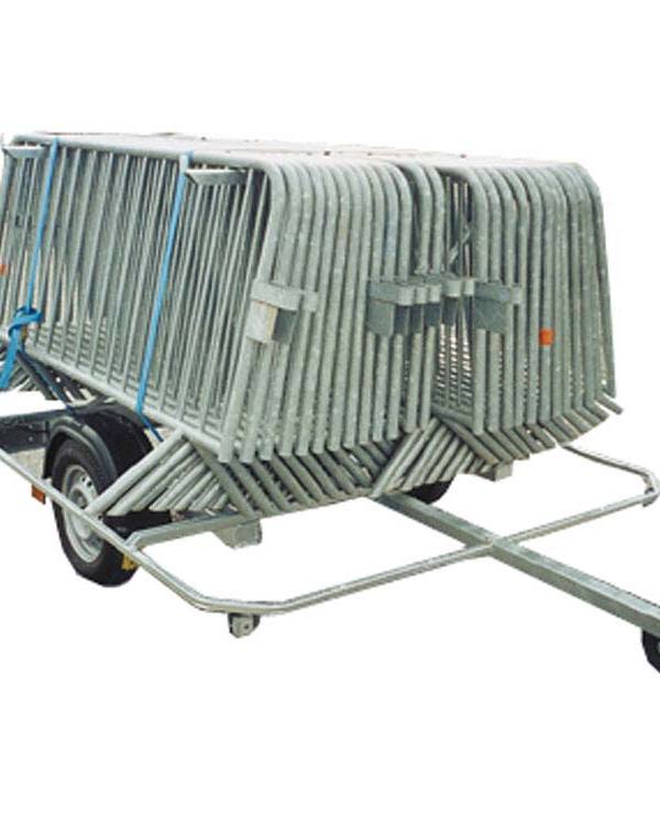 Aanhangwagen voor dranghekken (laadvermogen 360 kg)