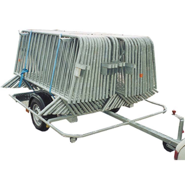 Aanhangwagen voor dranghekken (laadvermogen 360 kg)