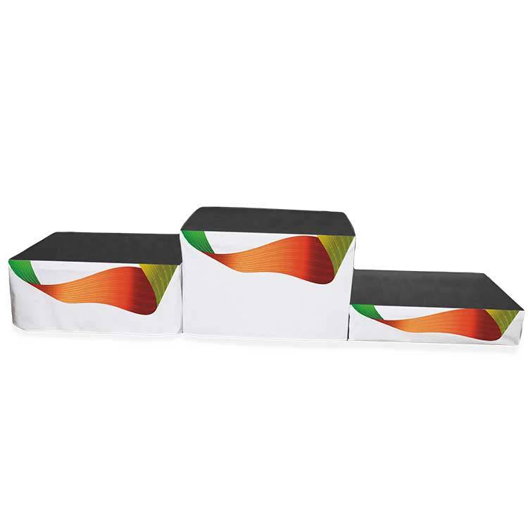 Pop-up prijsuitreikingspodium