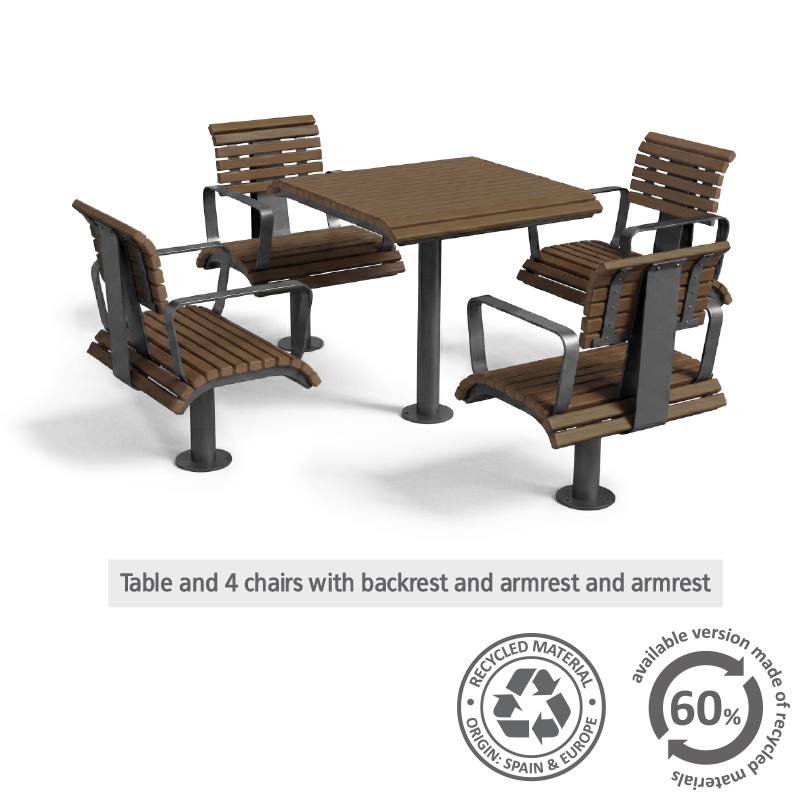 Outdoor table