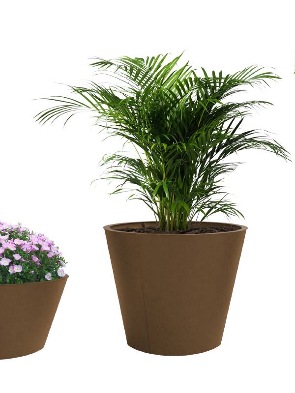 Plantenbak in cortenlook (80–100 l)