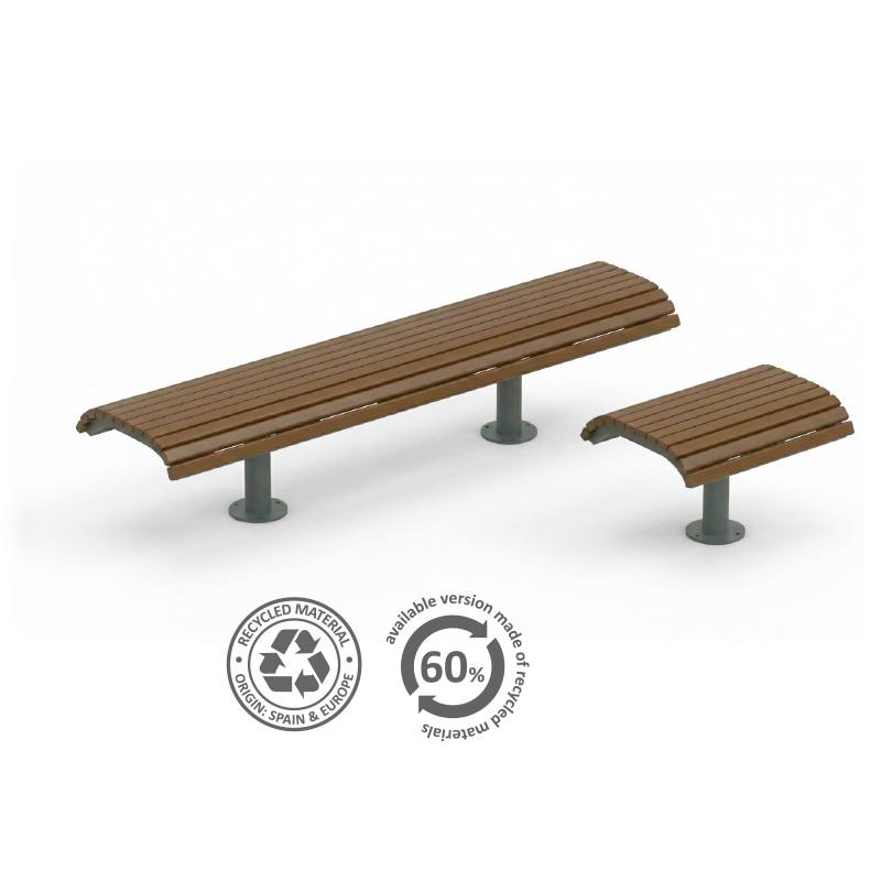 Banc avec chaise