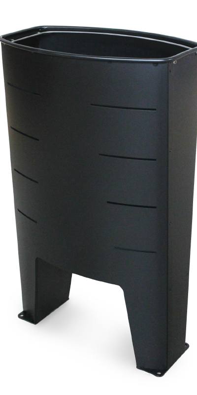 Afvalbak (rond, 60 l)