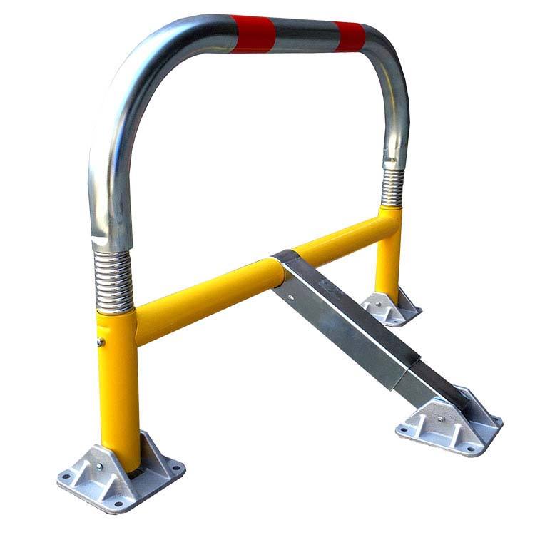 Parkeerbarrière met veer