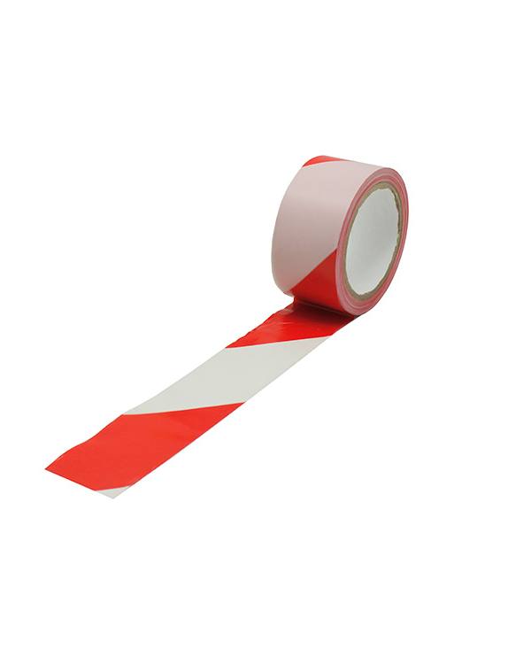 Vloermarkeringstape rood-wit