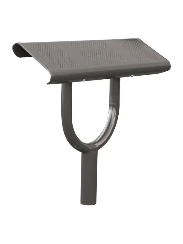 Decoratieve voet voor leunbank