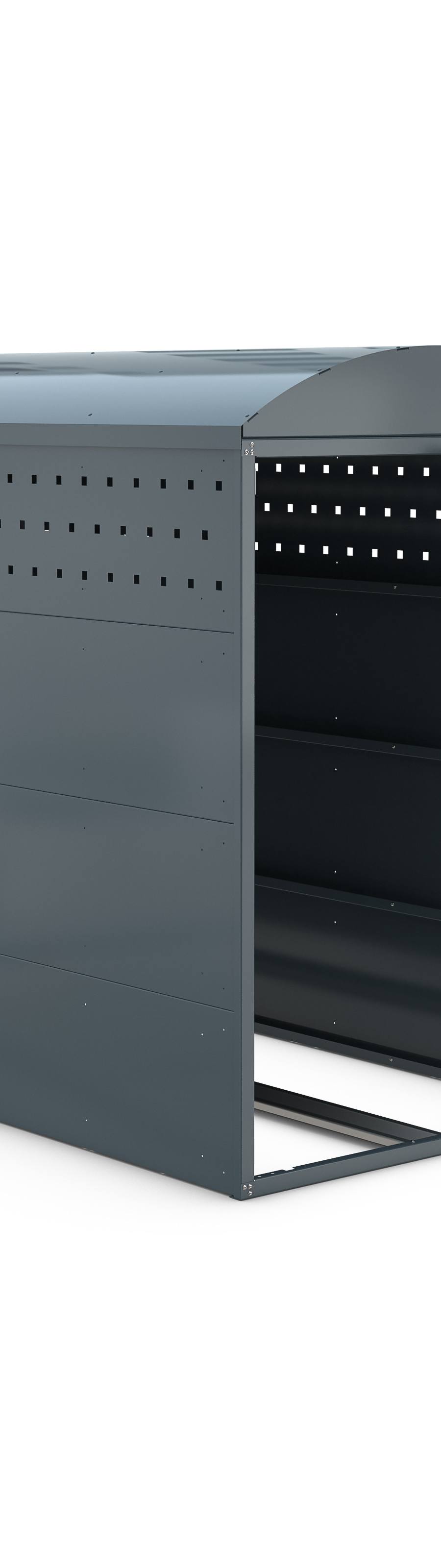Slot voor fietsbox