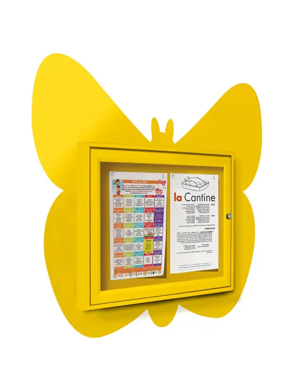 Thematische vitrine voor kinderen