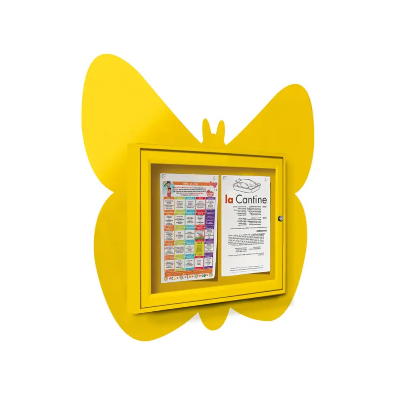 Thematische vitrine voor kinderen