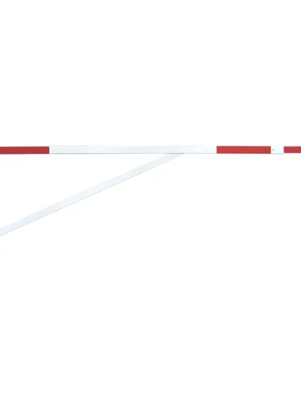 Draaibare barrière universeel 3000 tot 4750 mm