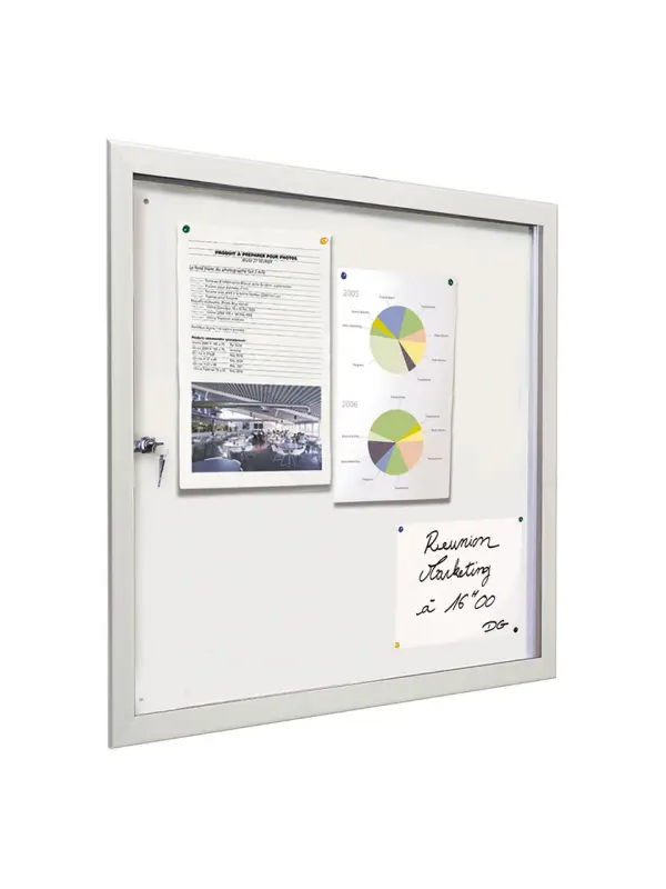 Binnenvitrine ultraplat 18 mm