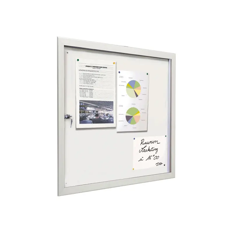 Binnenvitrine ultraplat 18 mm