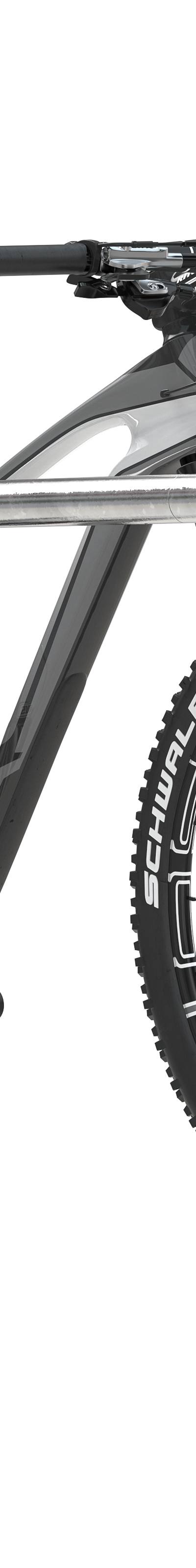 Fietsleunbeugel demonteerbaar in ronde buis Ø 48 mm