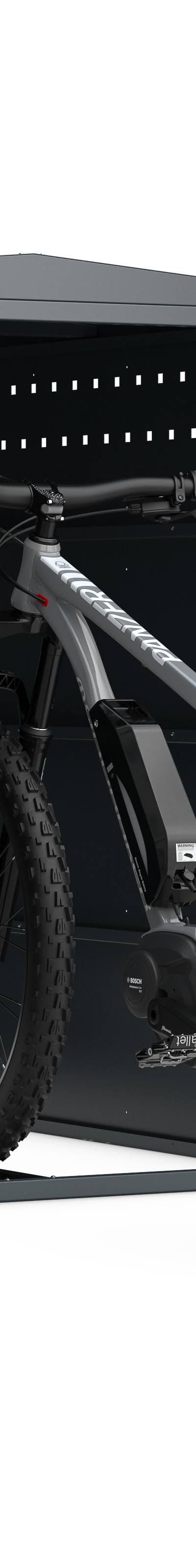 Fietsbox XL voor grote en brede fietsen