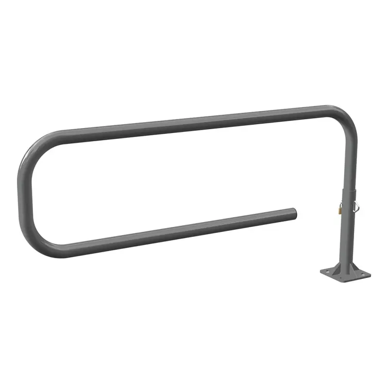 Draaibare barrière in paperclipvorm Ø 60 mm
